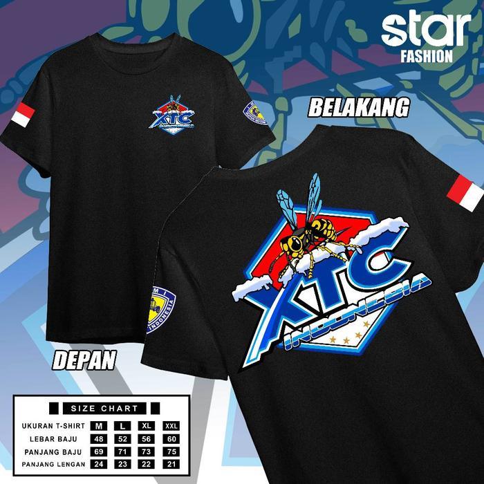 Kaos XTC Baju XTC Kaos XTC Indonesia Murah - High Quality