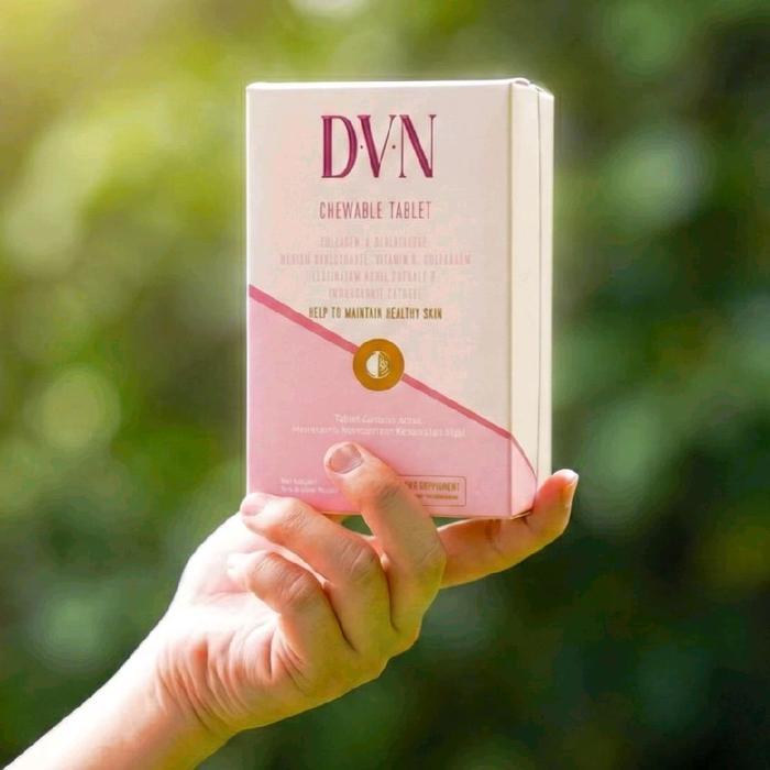 DVine Permen Kolagen Pemutih 100% Original