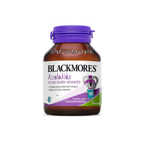 [ ORIGINAL ] Blackmores Koalakids Study Buddy / Blackmores Kid Study Buddy Advanced (30)