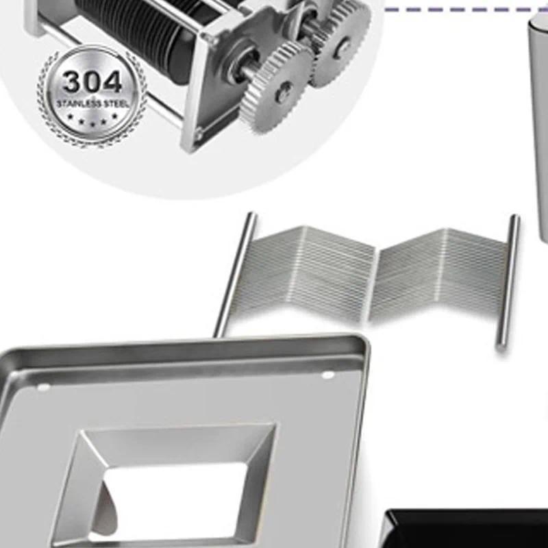 Commercial Fresh Meat Slicer Beef Slicer Automatic Stainless Steel Desktop Meat Slicer
