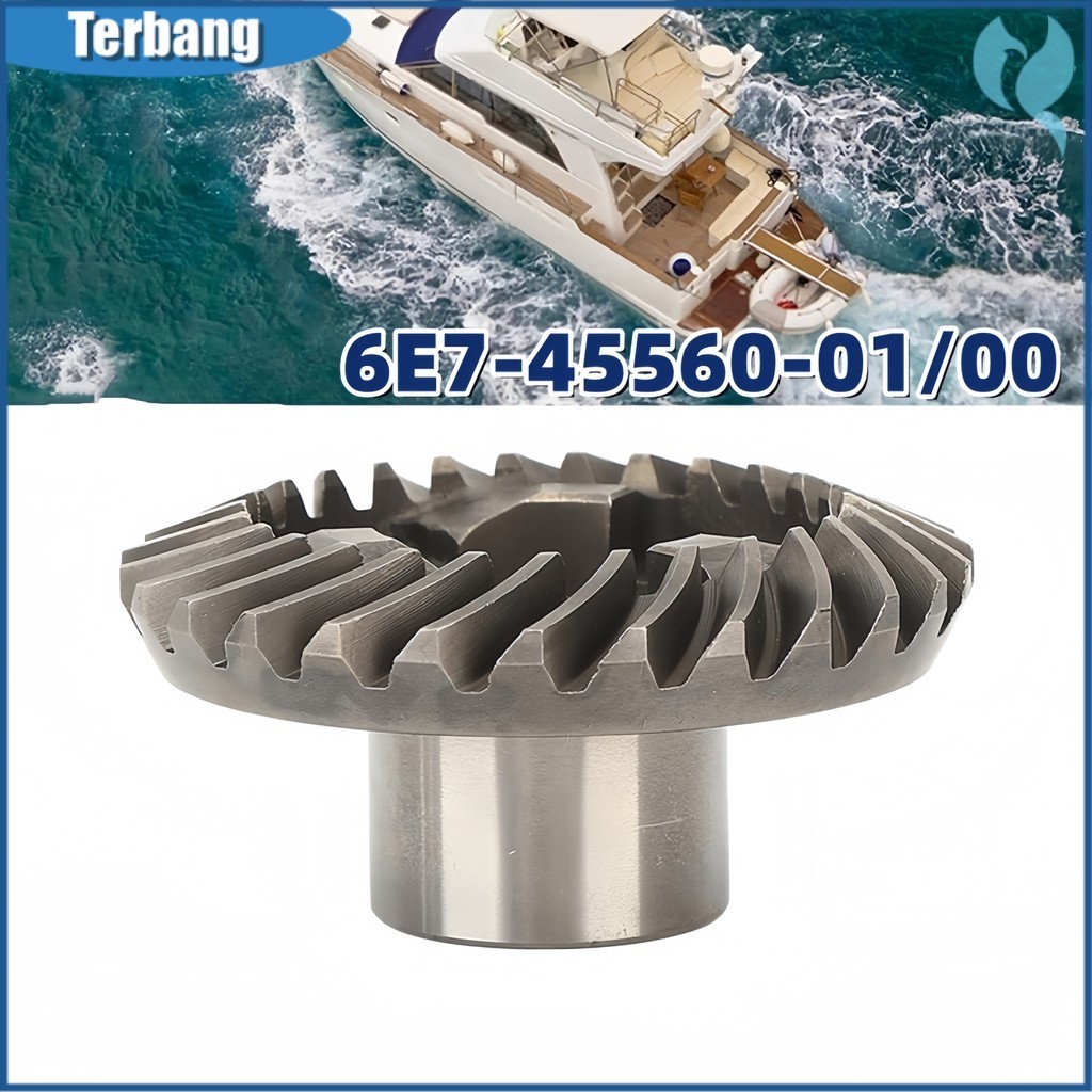 Gigi Maju 6E7-45560-01 Sparepart Mesin Tempel Yamaha 15 PK