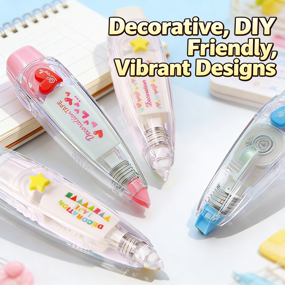 Tape Scrapbook Sticker Decorative Tape Buah Correction
