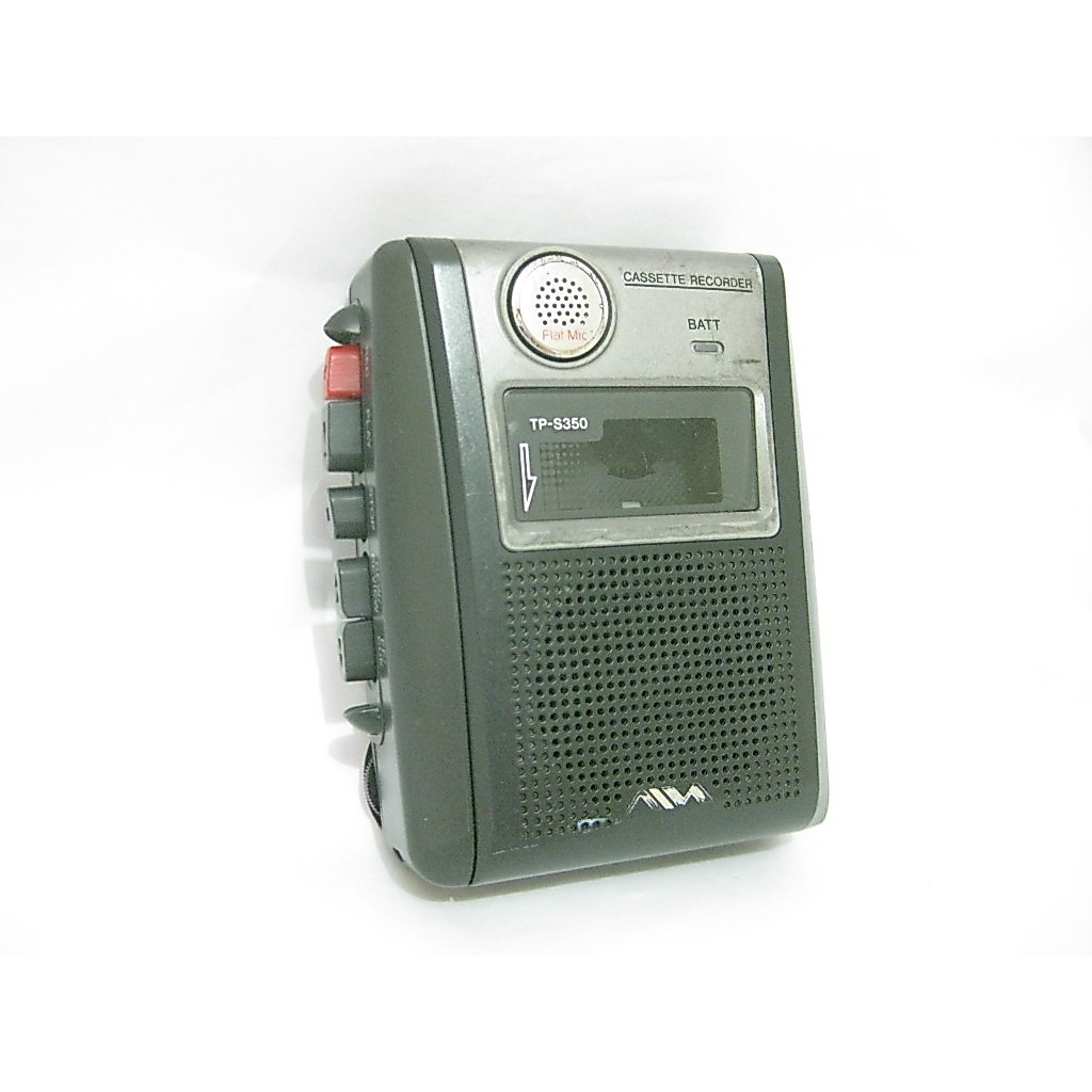 Walkman Aiwa TP-S350 pemutar kaset dengan speaker 1