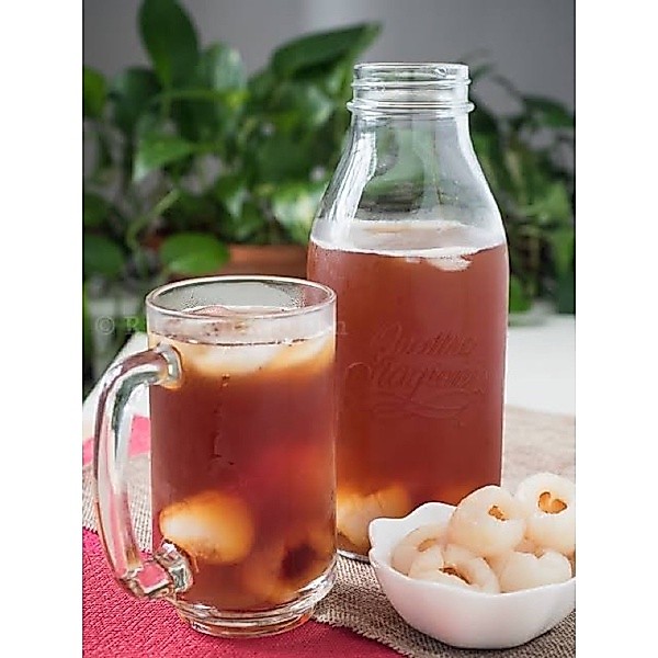 Kombucha Tea Longan / Kombucha Longan / Probiotic Drinks/ Probiotic Tea/ Kombucha Pekanbaru