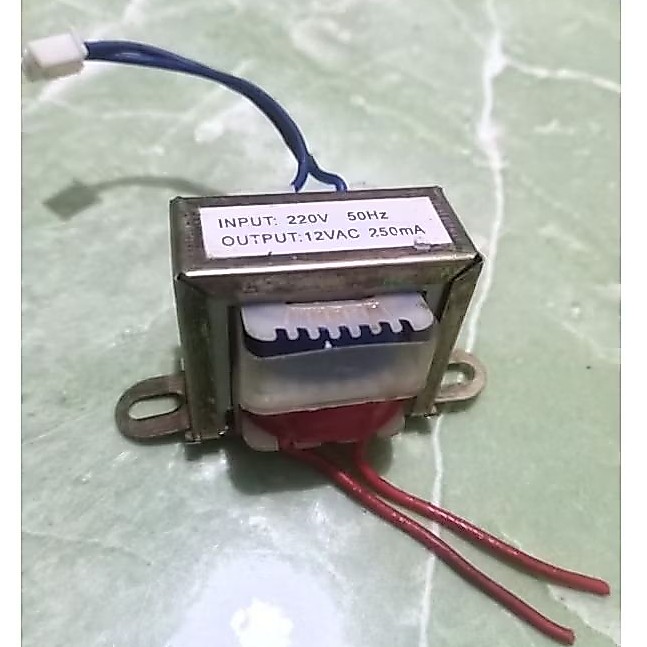 Trafo Power supply Trafo modem trafo Radio input 220 volt output 12 volt