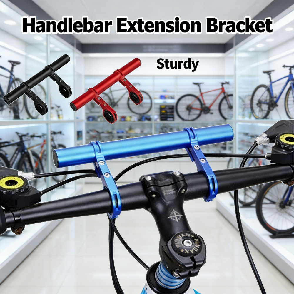 Tambahan Motor Bracket - Breket Stang Handlebar Extension / Sepeda motor