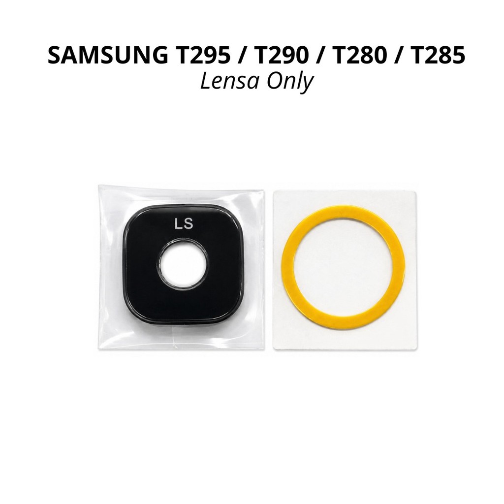 777 Kaca Lensa Kamera Belakang Samsung Galaxy T295 / T290 / T280 / T285 - Kaca Kamera Belakang ONLY