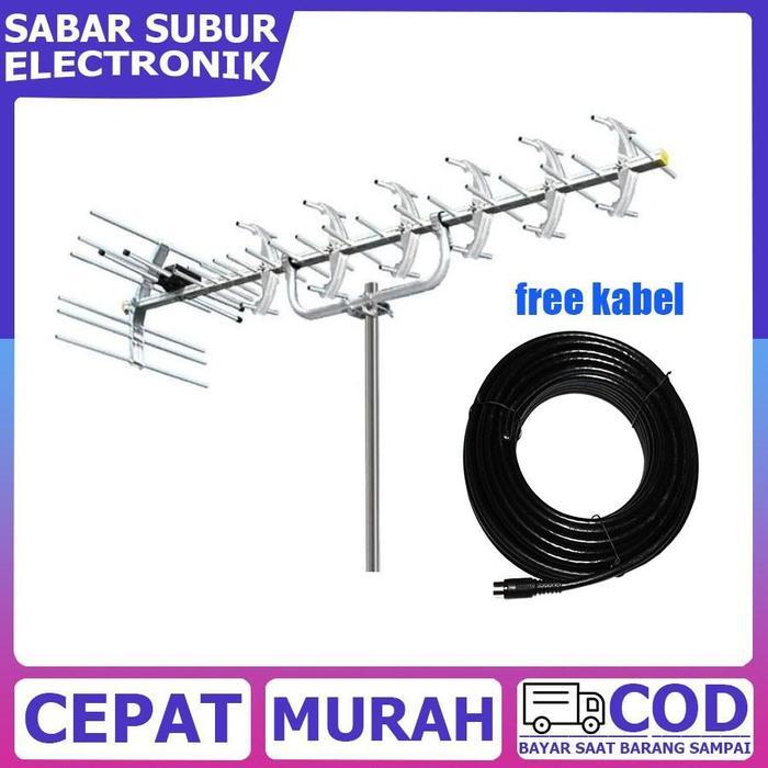 PF HD-U25 Antena Luar Digital Free Kabel - PF HD U25