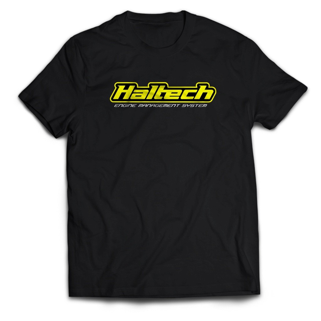 MonoDrip | Kaos Pria Otomotif Racing HALTECH Dewasa Baju Atasan Unisex