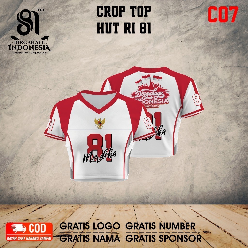 Arena Jersey - Jersey agustusan terbaru 2026