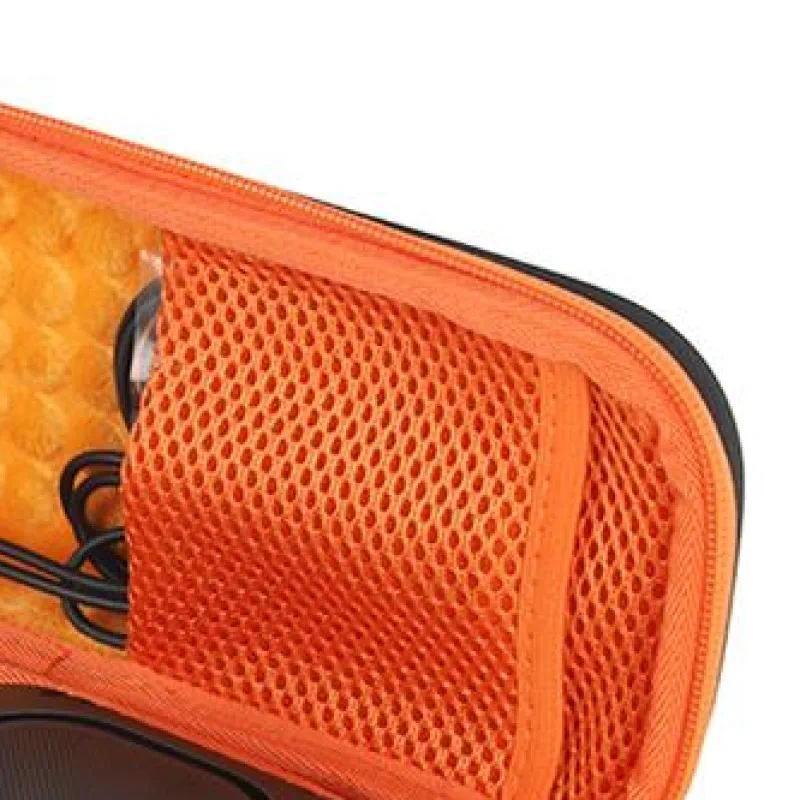 For JBL KMC600 Portable Organizer Bags with Mesh Accessory Pocket Microphones Carry Bag for Outdoor 