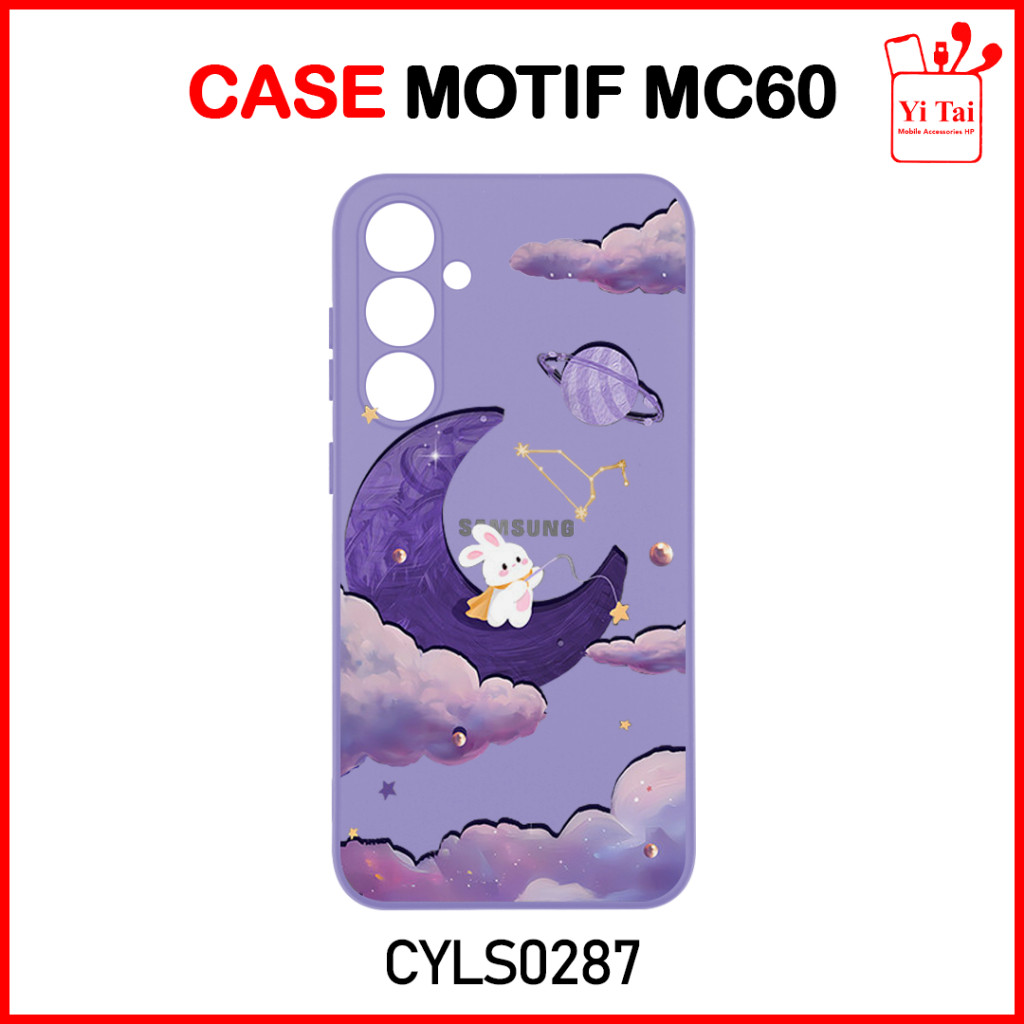 YI TAI - MC60 Case Motif A Infinix Note 60 60 Pro Smart 20