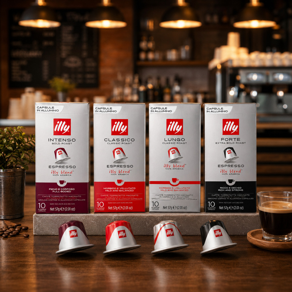 Illy Espresso Coffee Capsule dan Aneka Pilihan Italian Kopi Kapsul