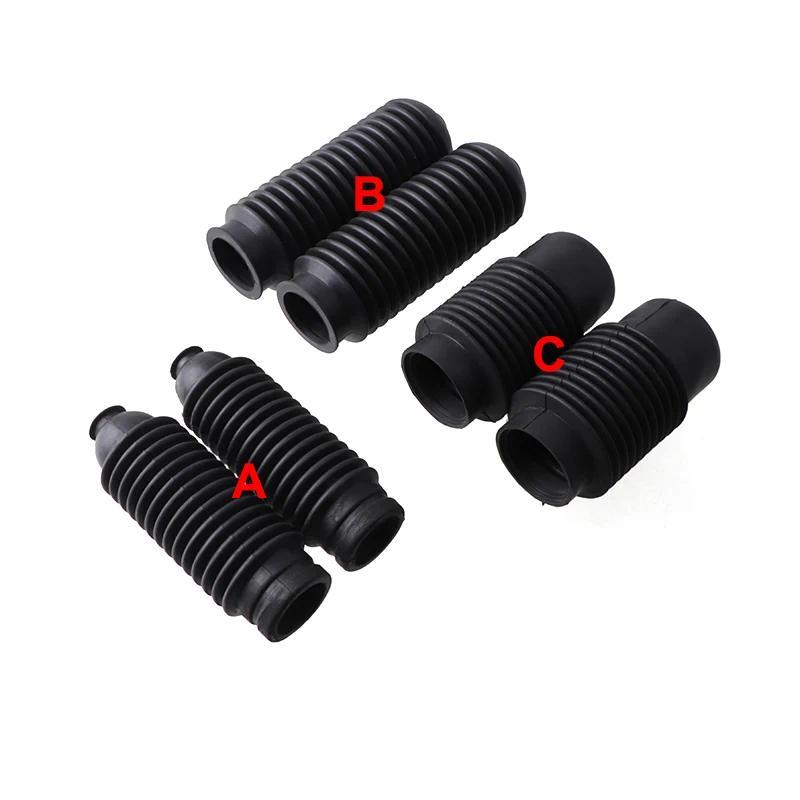 2Pcs/lot Gear Rack and Pinion Bellows Kit Rubber Gear Boot Cover For Steering Gear Rack & Pinion UTV