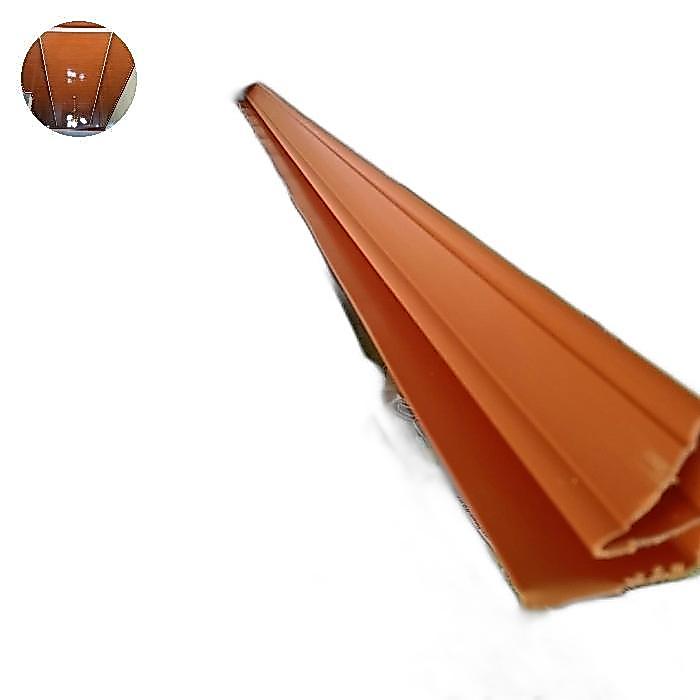 List Tembok PVC List Profil pvc kecil Coklat 3 CM