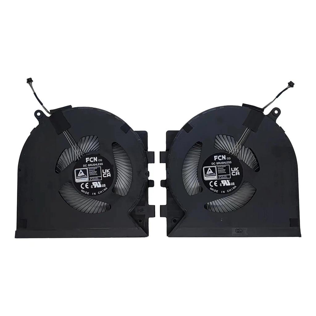 New CPU+GPU Cooling Fan for Razer Blade 18 RZ09-0484 2023 2024 Series FQAD FQAF DFS2400129S0T DFS201
