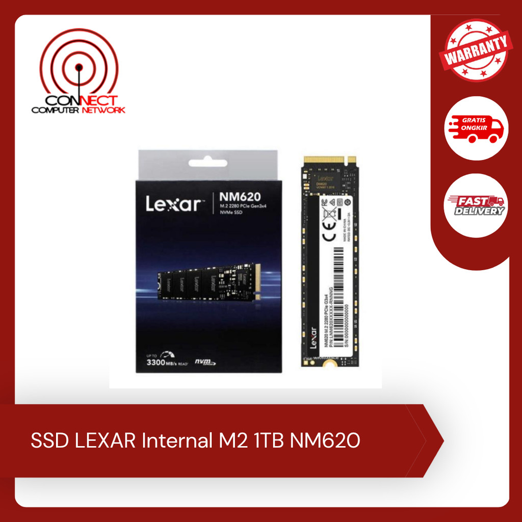 SSD LEXAR Internal M2 1TB NM620