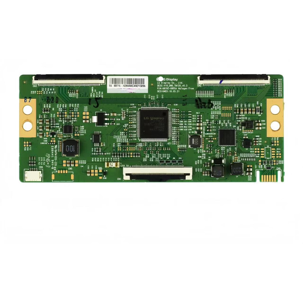 6870C-0805A V19_UHD_TM120_V0.3 T CON Board 6870C Plate For TV Tcon Board 6870C 0805A Original Displa