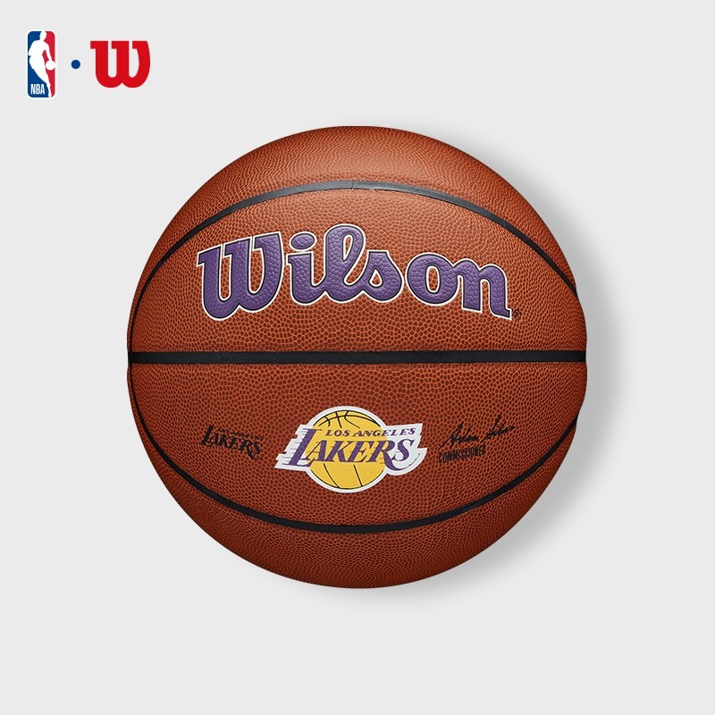 Wilson NBA Team Alliance Basketball Bola Basket Size 7 Indoor/Outdoor Basketball     Berkualitas