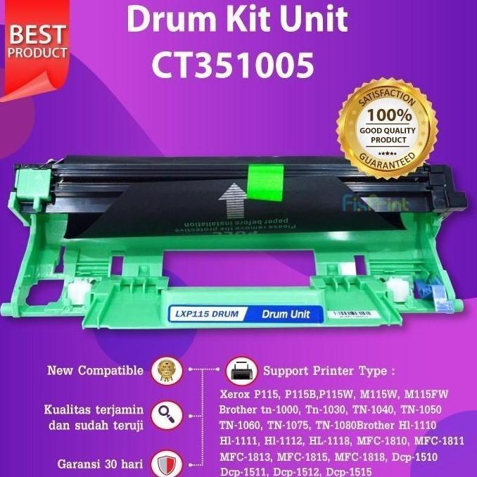 Imaging Drum Toner Compatible DR1000 DR1080 TN-1000 1080