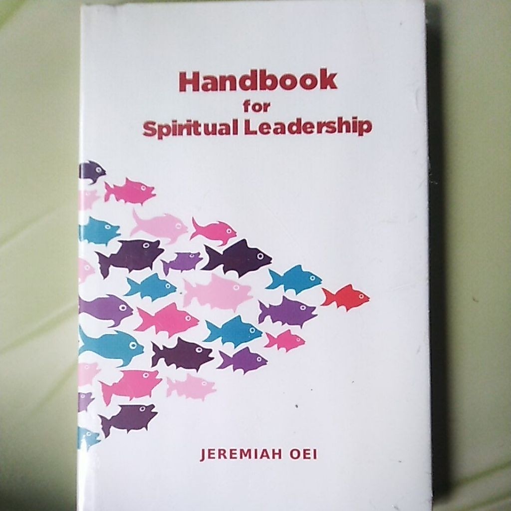 Buku Handbook for Spiritual Leadership