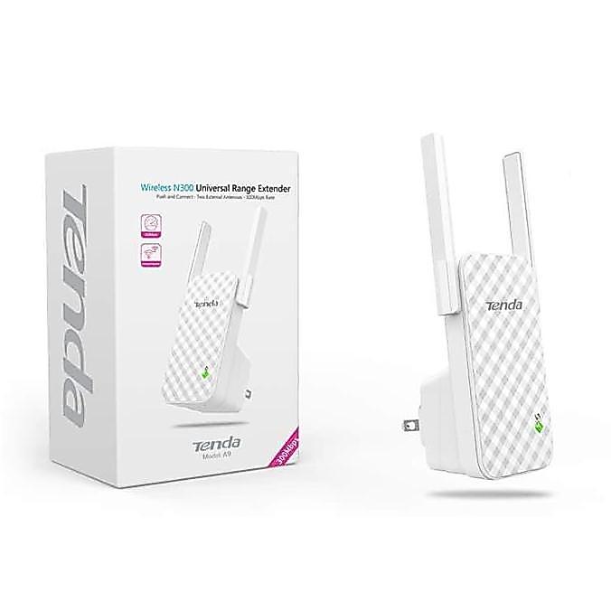 NEW Tenda A9 Wireless N300 Universal Wifi Range Extender/ wifi reapeter