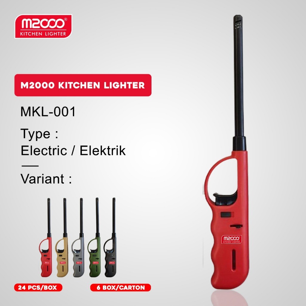 M2000 Gas Lighter MKL-001