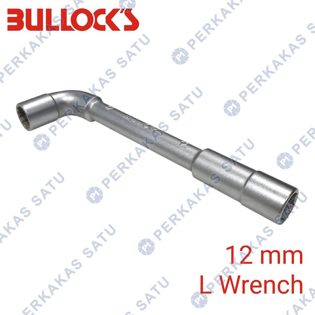 KUNCI MATA SOCK L 12MM BULLOCKS 12PT 6PT 12 MM L WRENCH