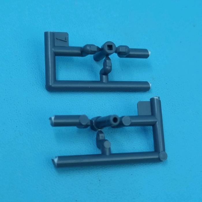 30MM 1/144 Customize Weapons (Military) Melee/Ranged Weapon Handle or Muzzle Part 7 (D5/D2 Runner fr