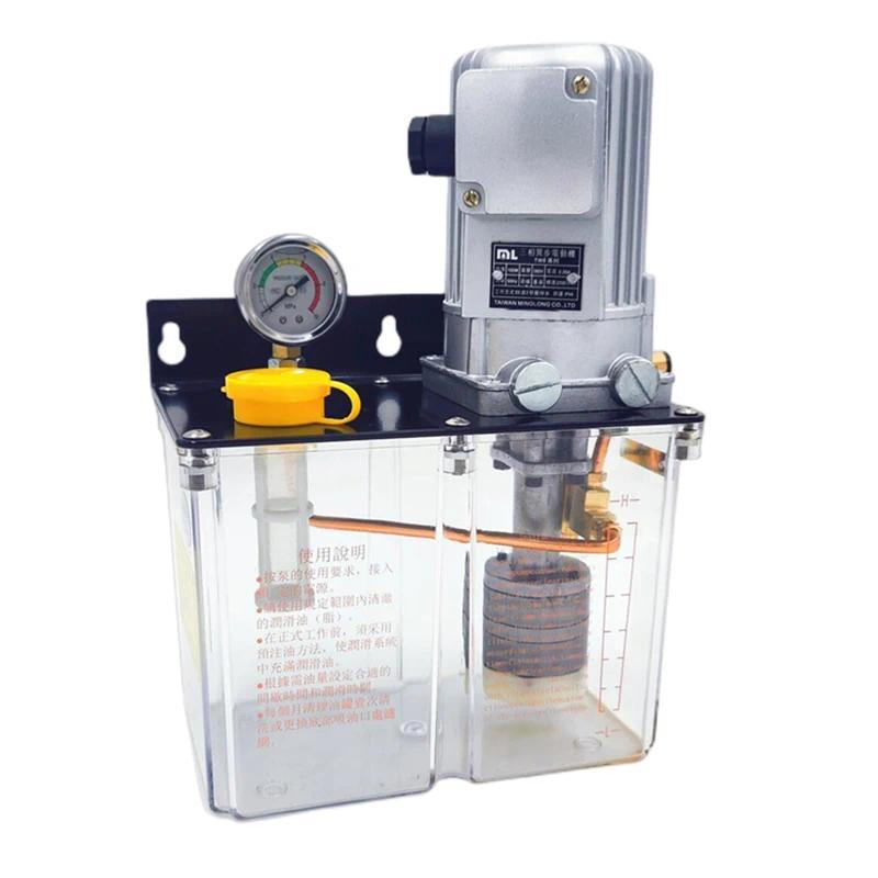 Automatic 3L Lubricating Oil Pump CNC Electric Lubrication Pump Injection Molding Machine Automatic 