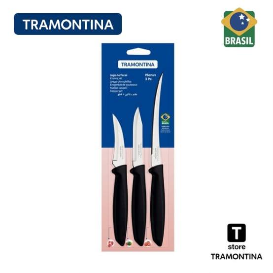 Plenus Pisau Set 3 buah Tramontina Knife Set 23498012