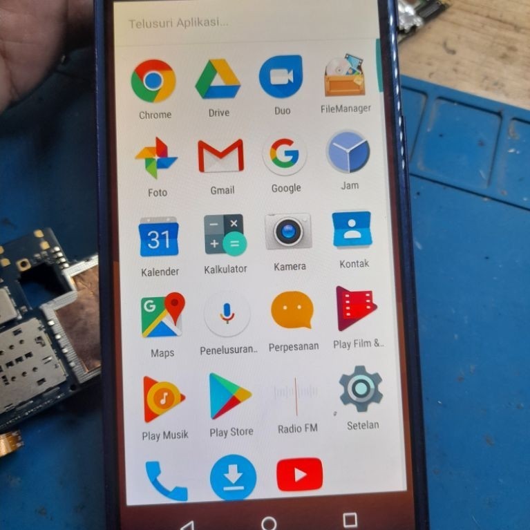 lcd ts lenovo k5 k350t ori minus