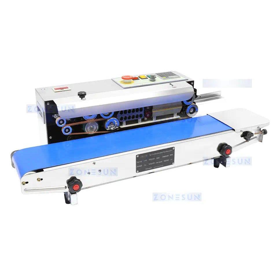 ZONESUN ZS-FR770 Continuous Film Sealing & Printing Machine