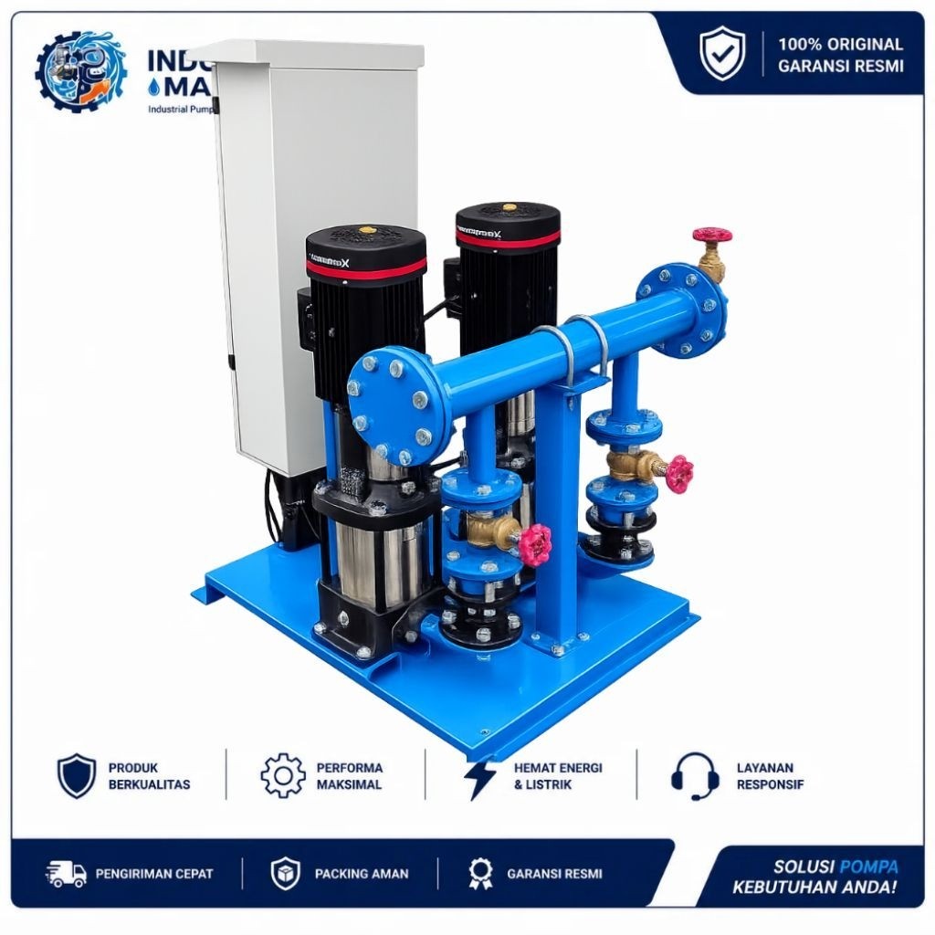 POMPA GRUNDFOS PANEL BOOSTER GRUNDFOS CR5-7 PANEL VSD FORT