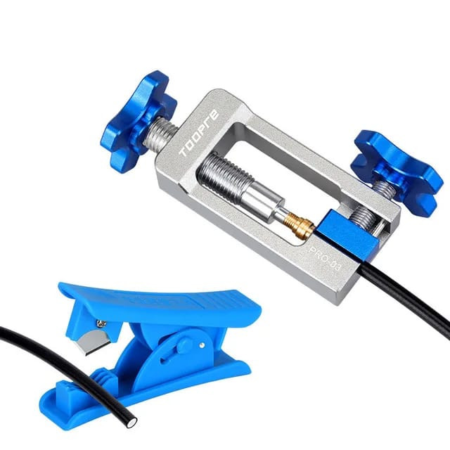 Foto Toopre Alat tool Pasang Olive Insert Needle jarum Connector & Cutter Pemotong Kabel Rem hidrolis sepeda