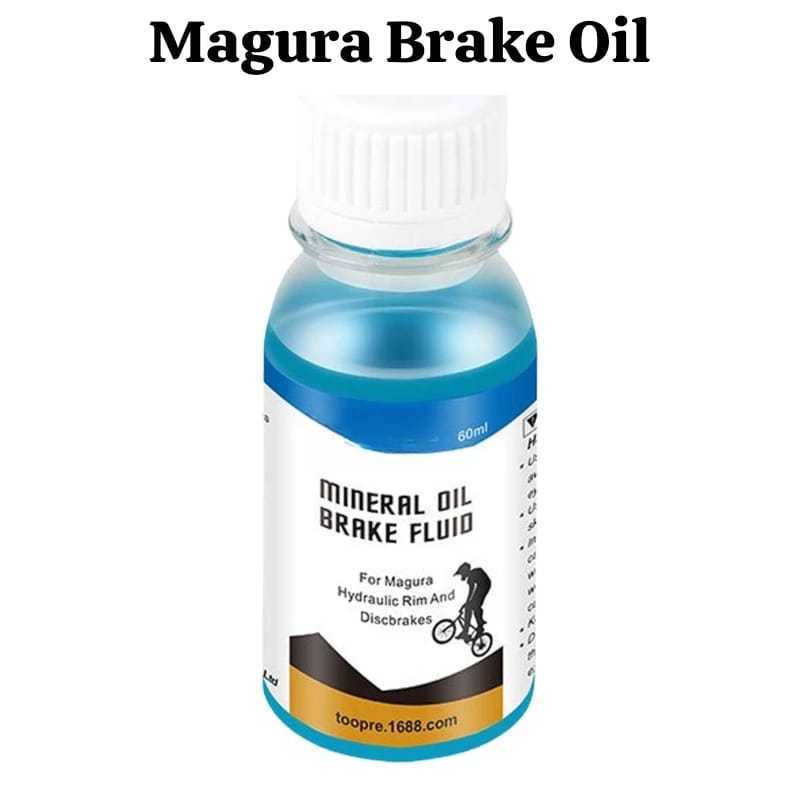 Foto Oli Magura Royal Blood oil 60ml untuk bleeding kit rem hidrolis sepeda atau hydraulic brake