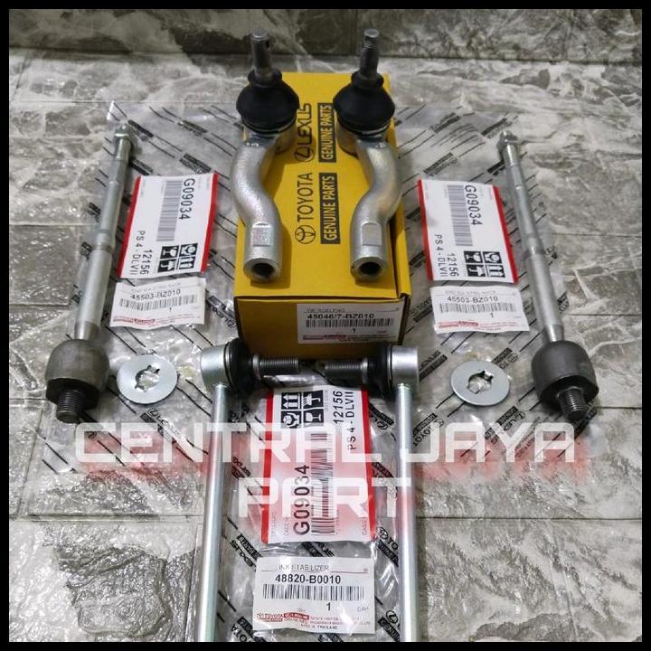 DISKON LINK STABILIZER+LONG TIE ROD+TIE ROD END AVANZA XENIA 2004-2010 SET ORIGINAL 