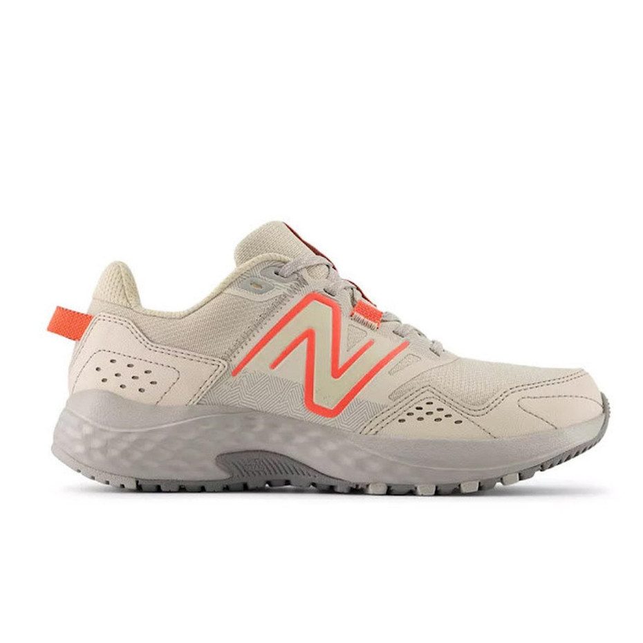 Sepatu Training Wanita New Balance 410 Beige Original WT410EB8