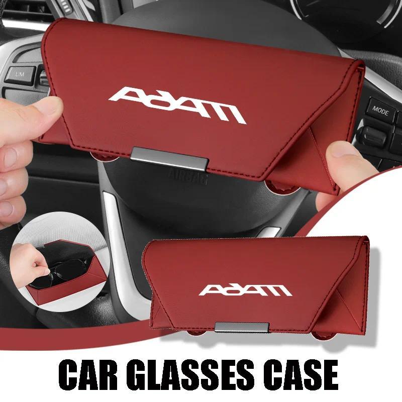 Cocok untuk Opel Adam ASTRA Combo Corsa OPCline Zafira, tas penyimpanan kacamata berkendara berbahan