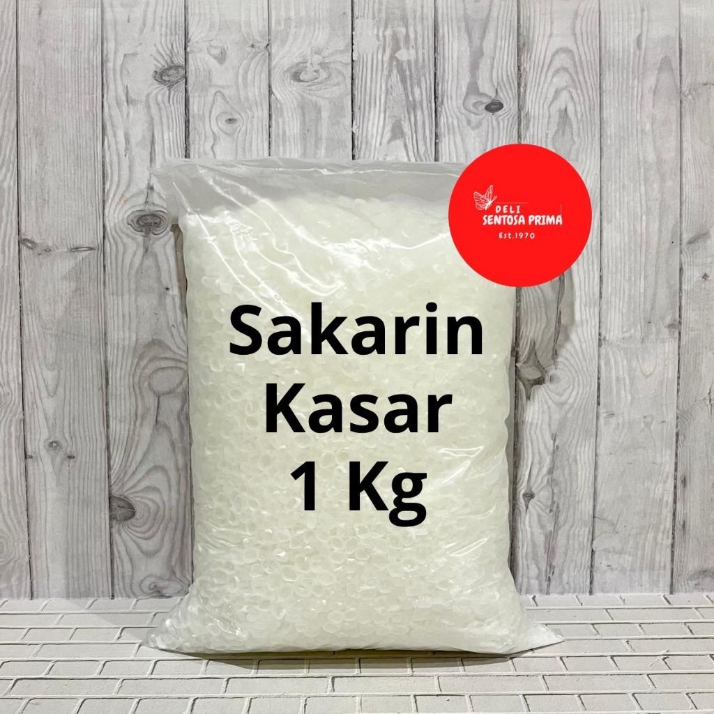 Sakarin Kasar / Sodium Sacharine Pemanis Makanan Minuman / Biang Gula Kg