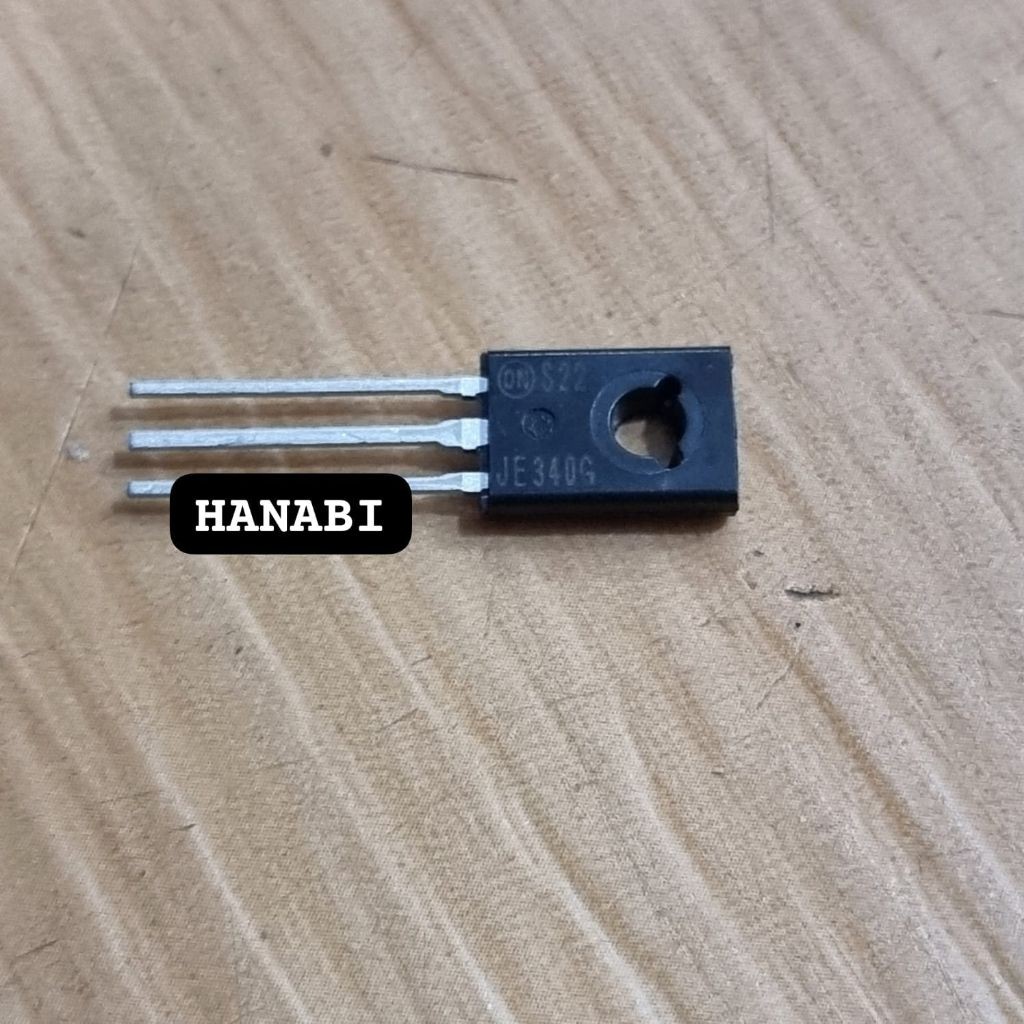 Transistor TR JE 340 350 ORI ON JE340 JE350 ORIGINAL