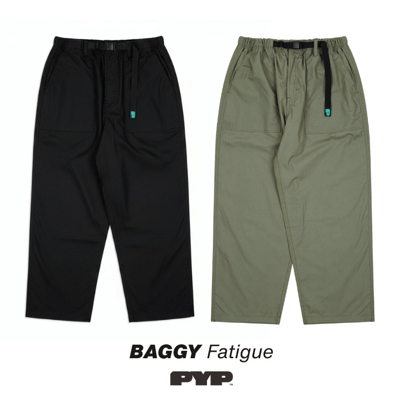 PYP - Baggy Pants Fatigue STRAIN Unisex