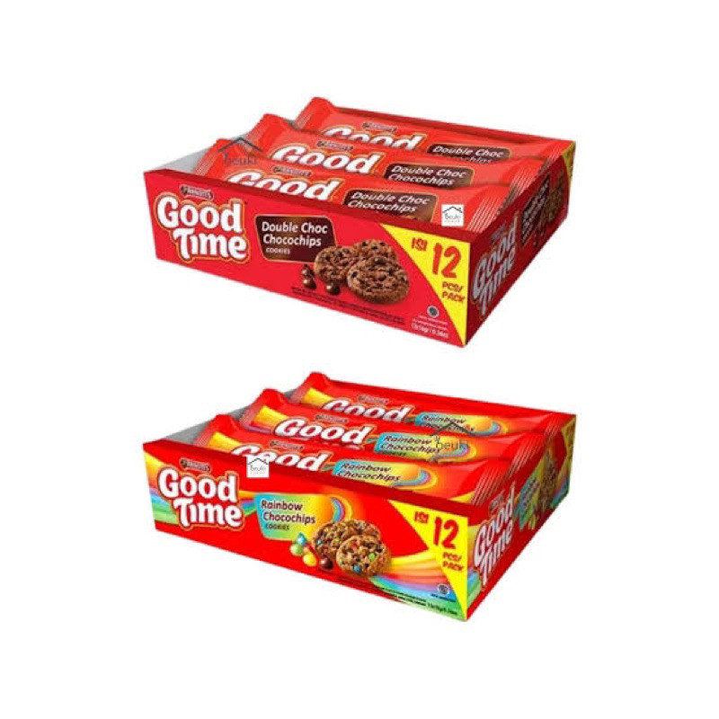 Good Time Choco dan rainbow