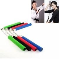 Double stik busa/ Nunchaku busa / Ruyung Model Busa dobel stik busa Nunchaku busa