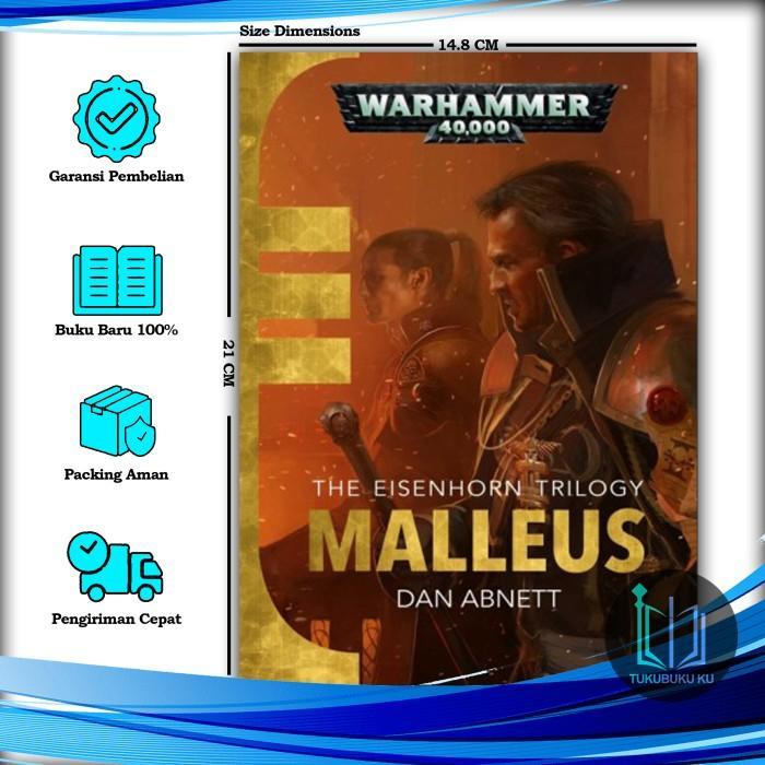 Eisenhorn series: Malleus - Dan Abnett (English)