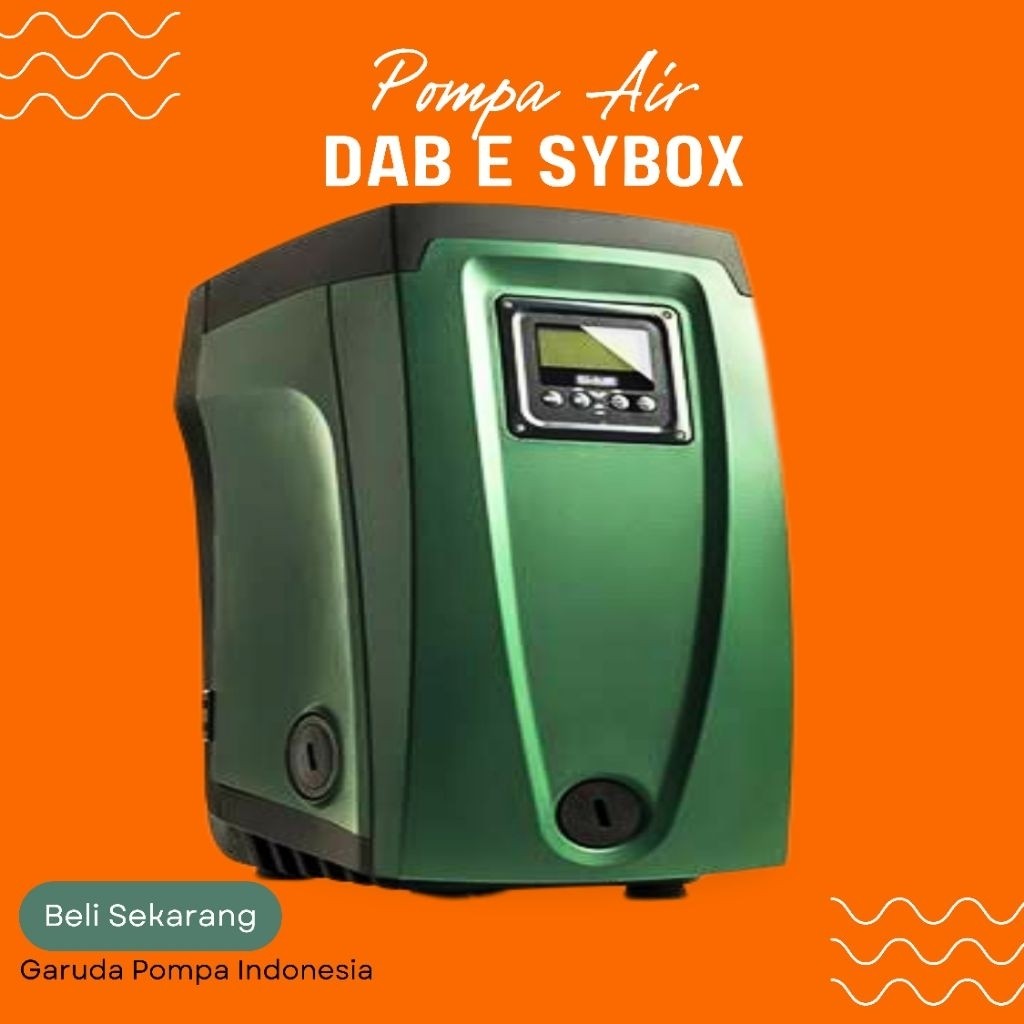 Pompa air booster DAB E sybox pompa air pendorong (booster pump)