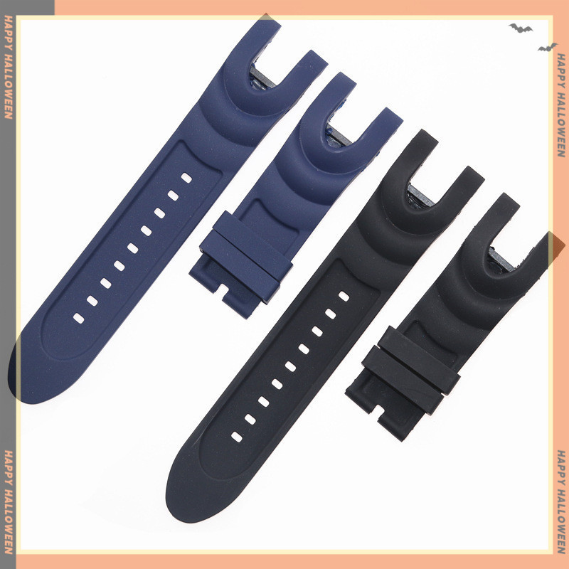 Tali Jam Silikon Lembut Model Garpu 26mm Cocok INVICTA Anatomic Subaqua Aksesoris Pengganti Ready St