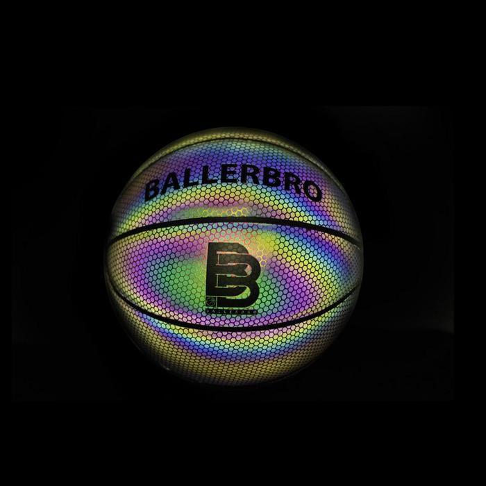 Ballerbro Glow Ball / Bola Glow Ballerbro - Rainbow Glow