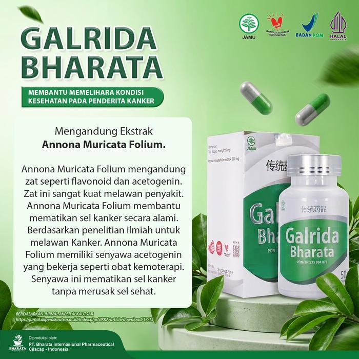 Galrida Bharata Original, Cv widajaya Bharata Pasifik - 1 Botol Galrida Bharata