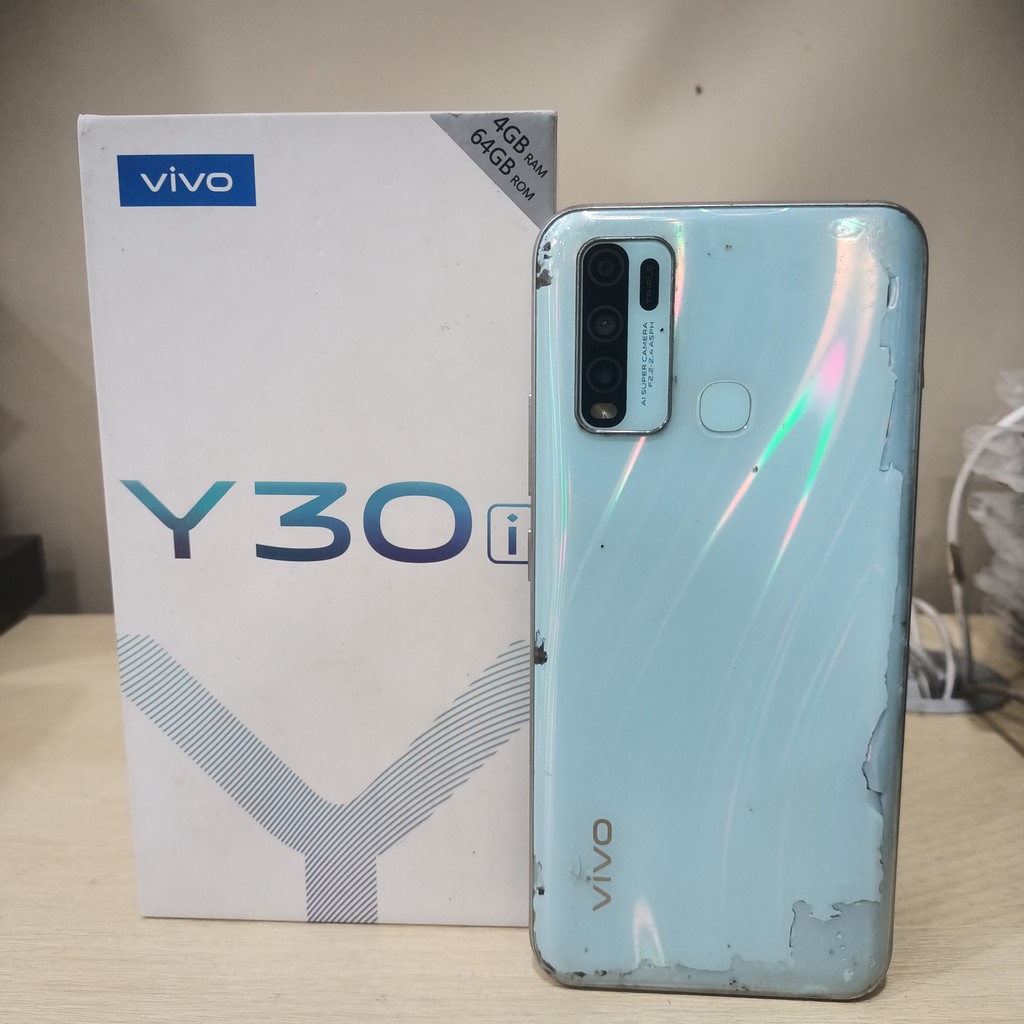 Handphone Vivo Y30i Ram 4/64GB ( Cek Deskripsi Minus 4 ) 420278